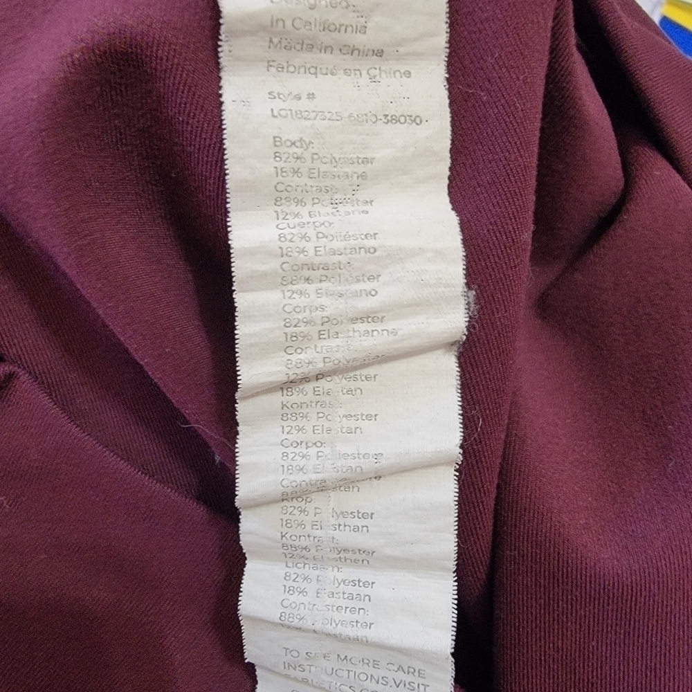 Fabletics Ruched Leggings - Picture 8 of 8